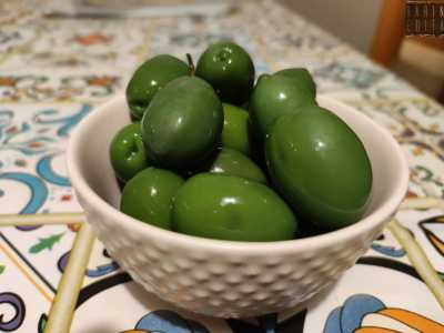Le olive alla calce